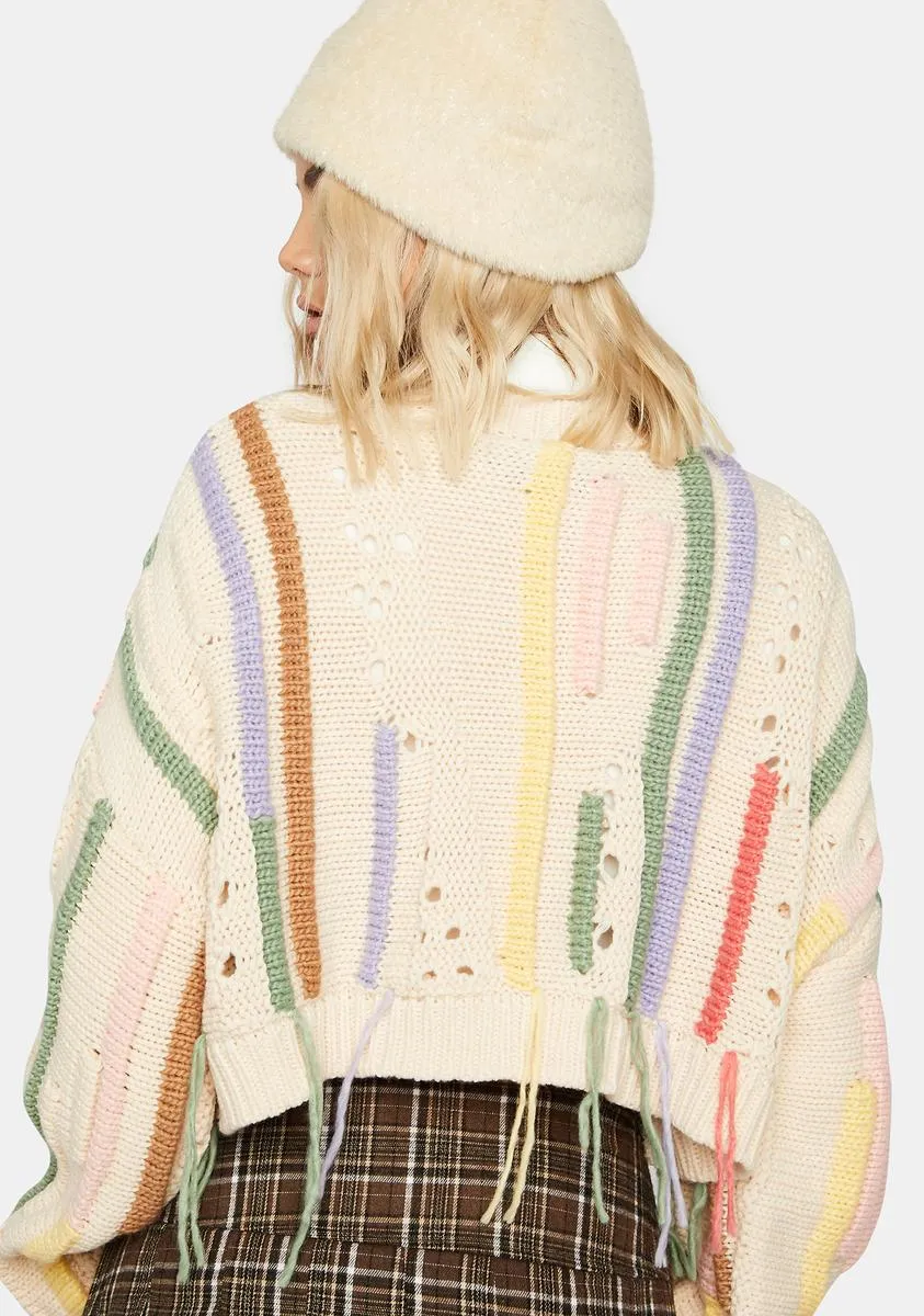 Painter Knit Sweater