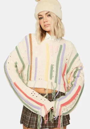 Painter Knit Sweater