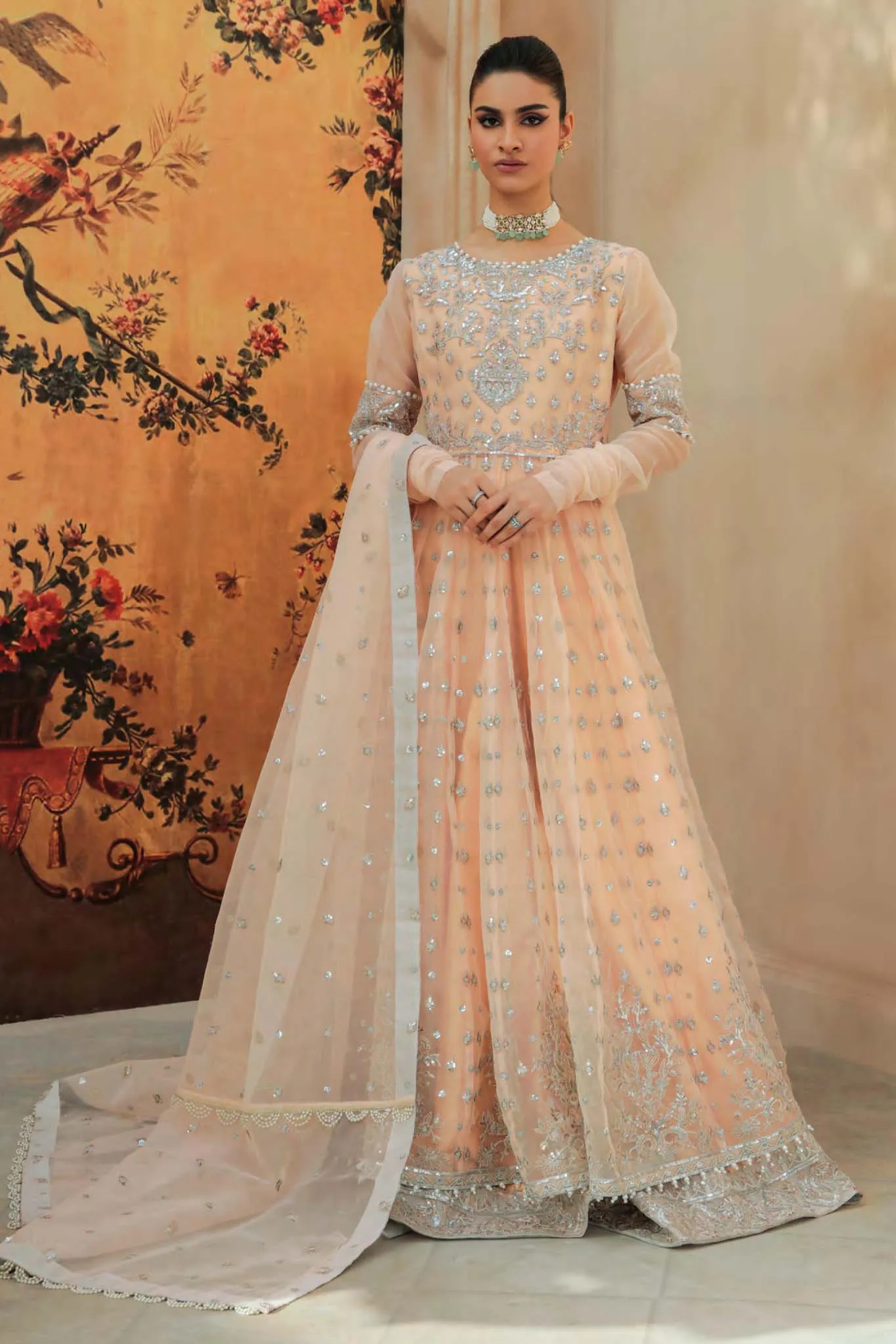 Parizah by Freesia Premium Unstitched 3 Piece Luxury Formal Collection'2022-FFM-0011