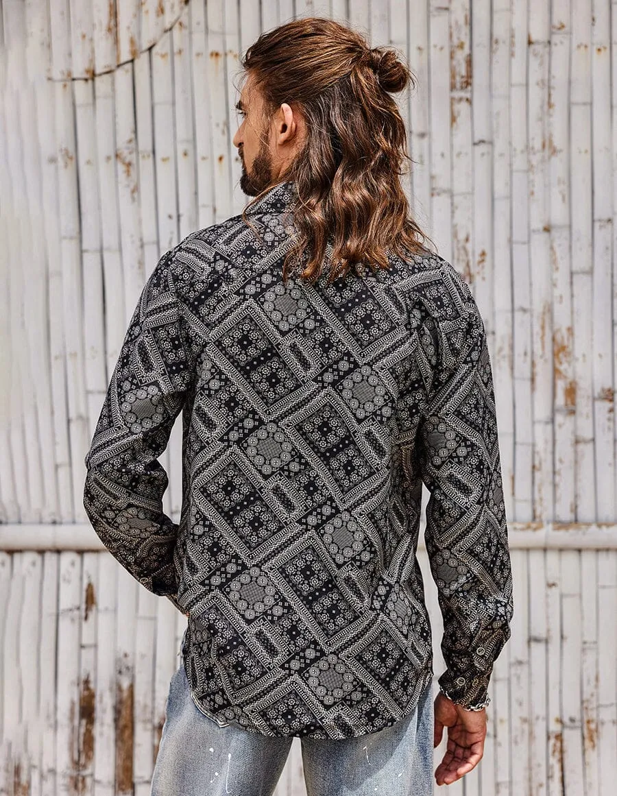 Pattern Texture Shirt