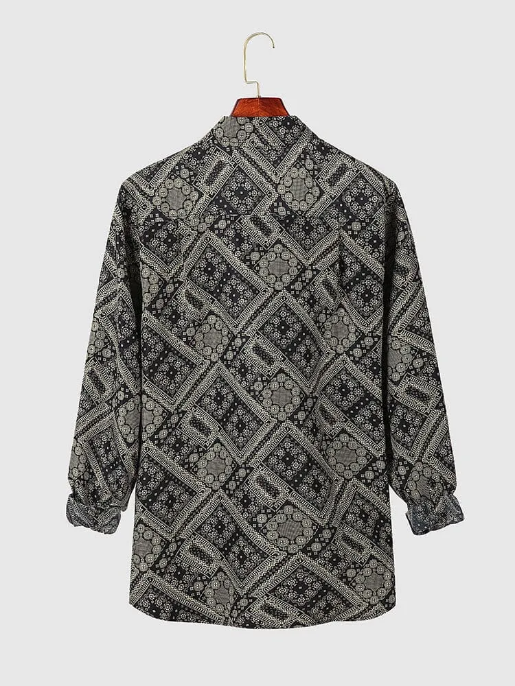 Pattern Texture Shirt