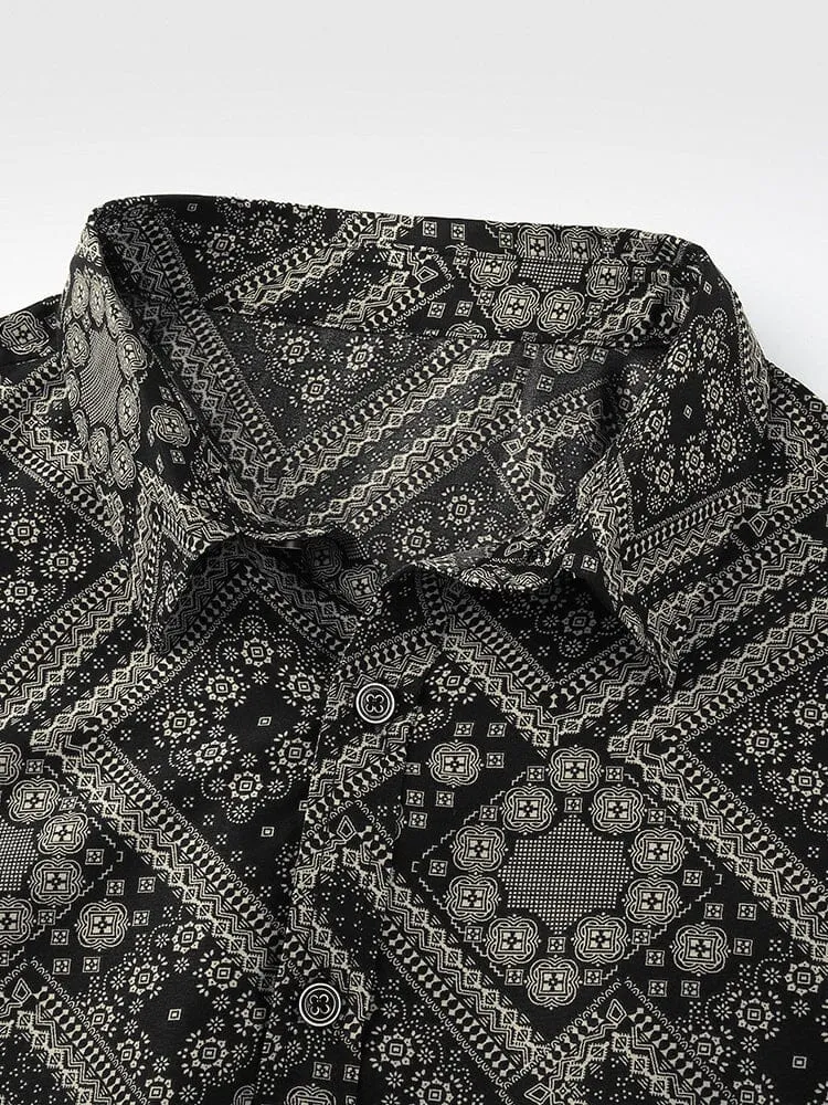 Pattern Texture Shirt