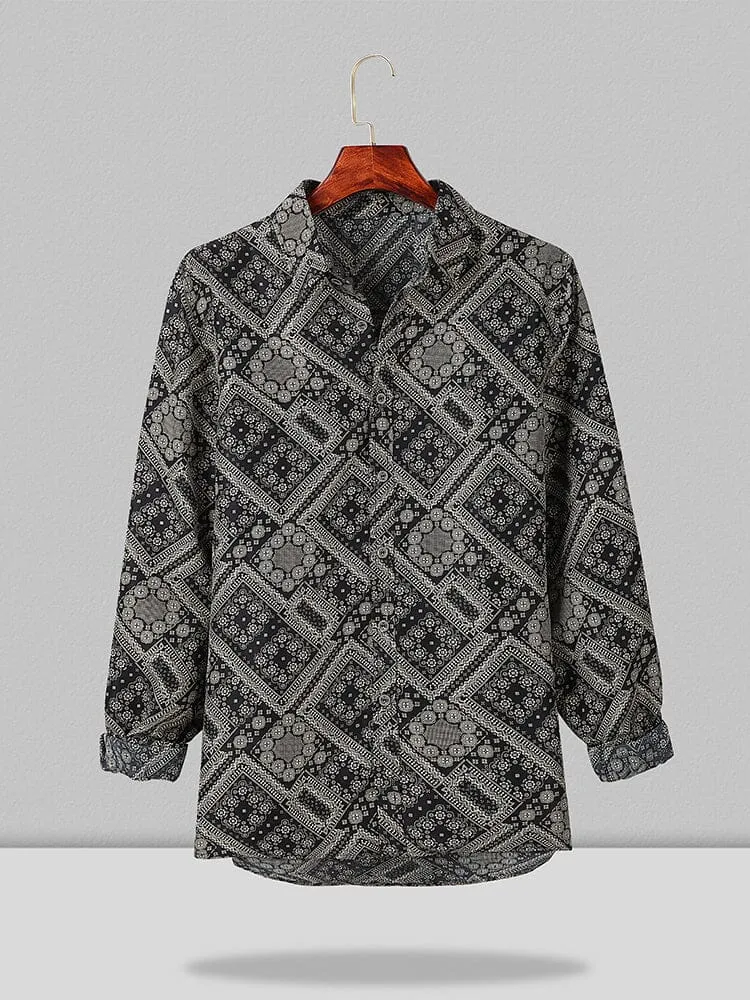 Pattern Texture Shirt