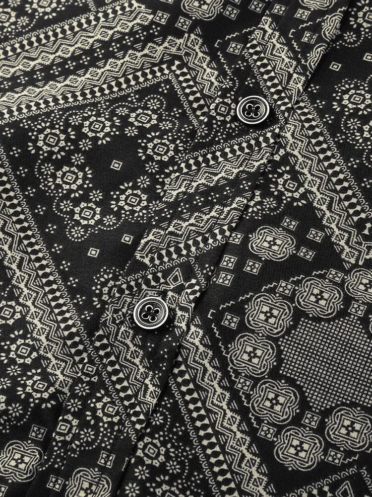 Pattern Texture Shirt