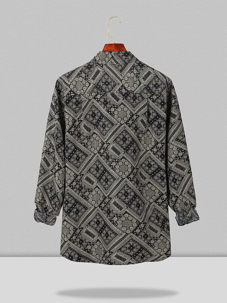 Pattern Texture Shirt