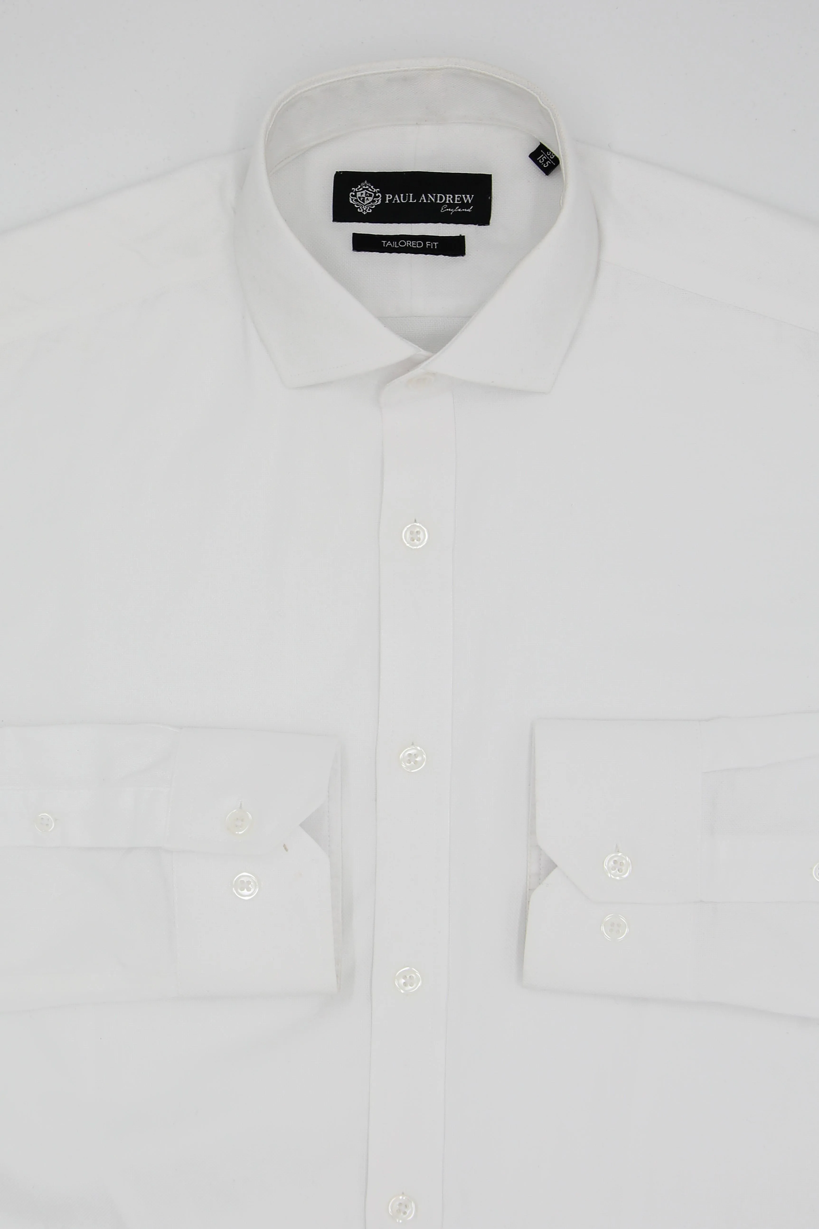 Paul Andrew - Bentley White Shirt