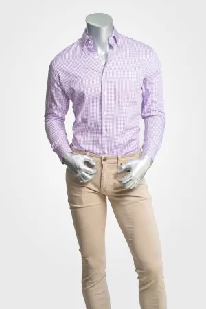 Peter Millar Purple Button Down