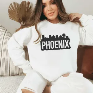 Phoenix Skyline Sweatshirt