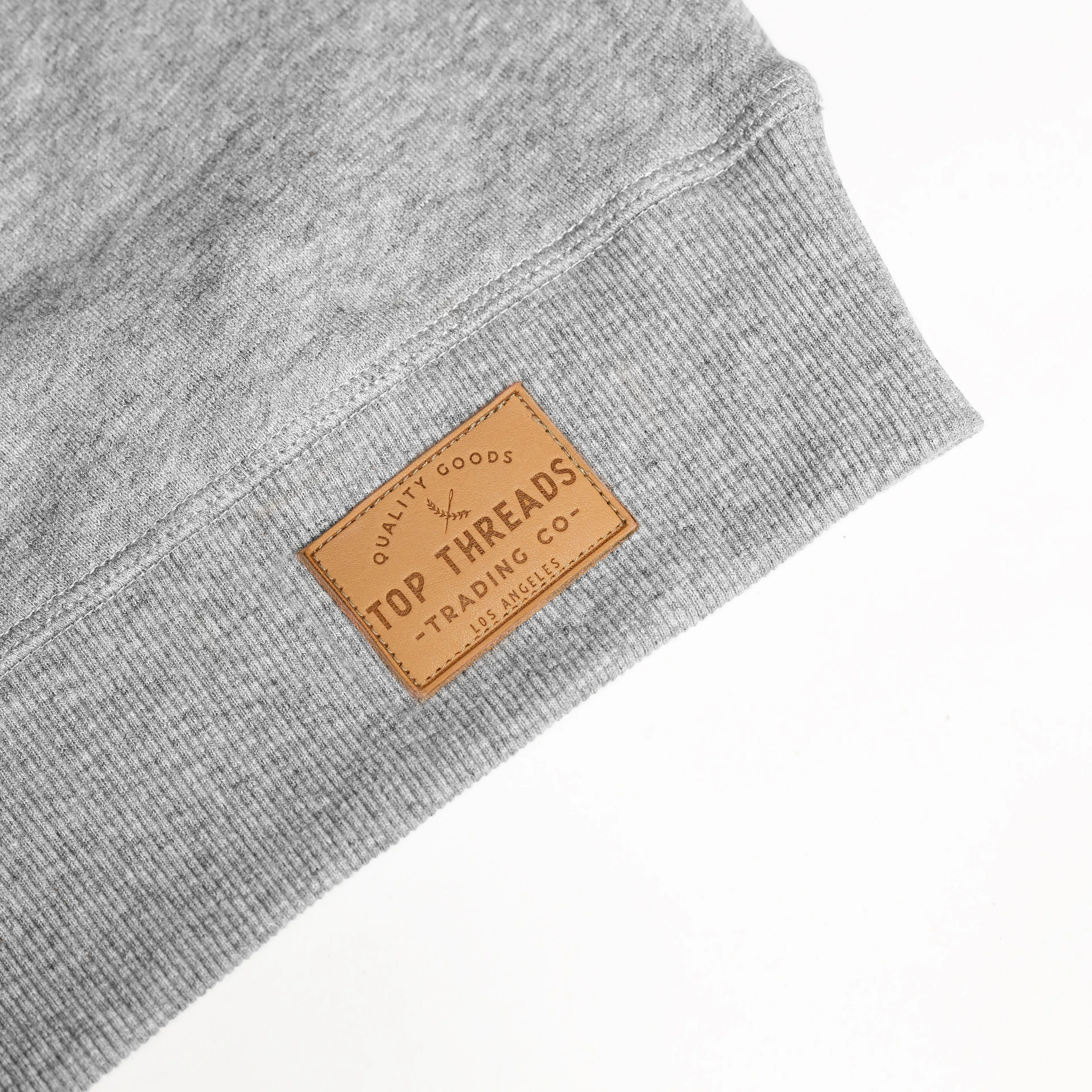 Prolific Crew Neck -  Heather Grey