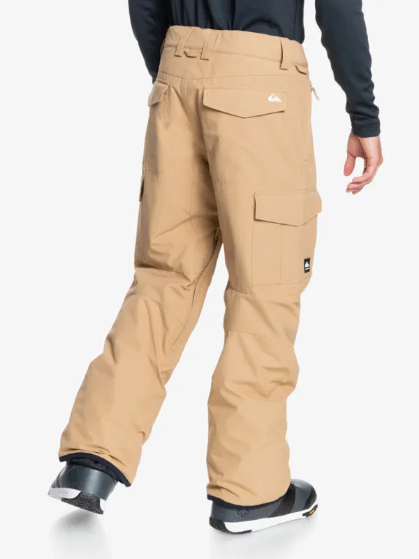 QUIKSILVER MEN'S PORTER INSULATED PANT