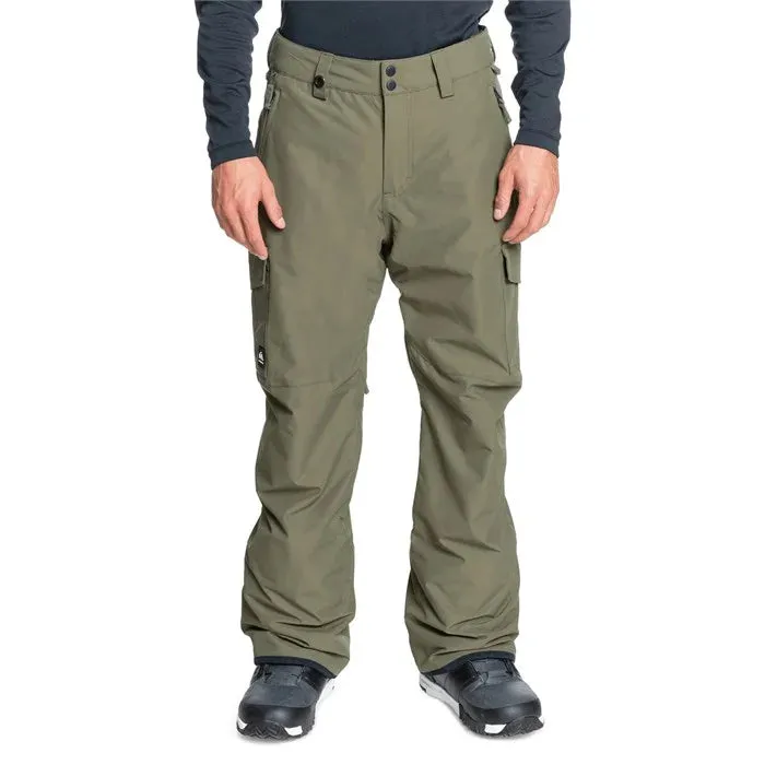 QUIKSILVER MEN'S PORTER INSULATED PANT