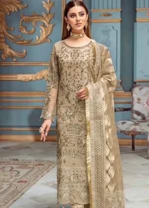 Ramsha Unstitched 3 Piece Luxury Wedding Vol-01 Collection'2022-H-102