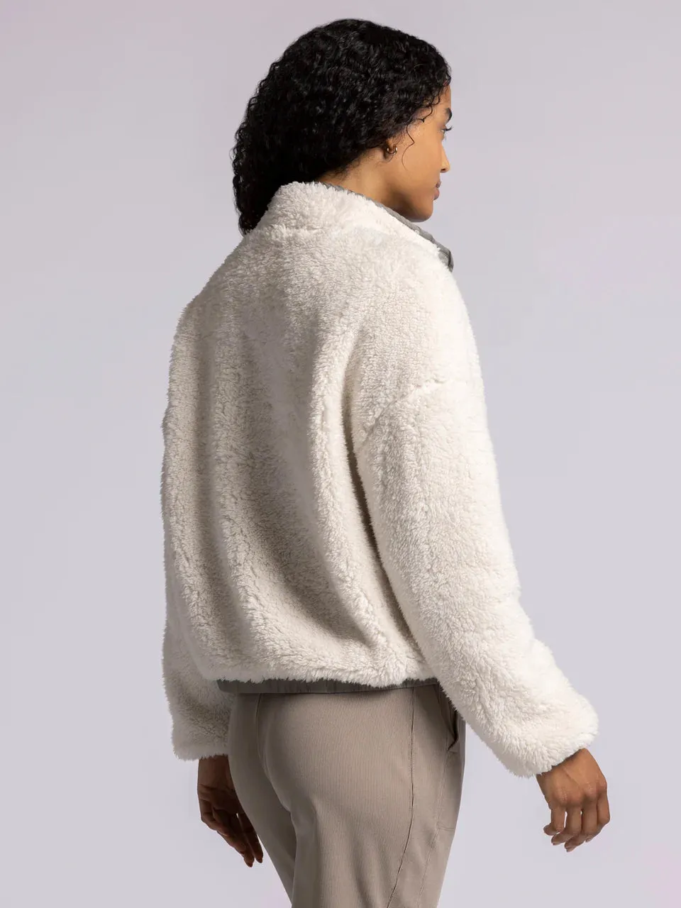 Reese Pullover in Vetiver