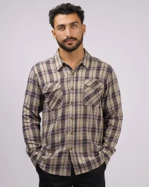 Ruffin L/S Flannel