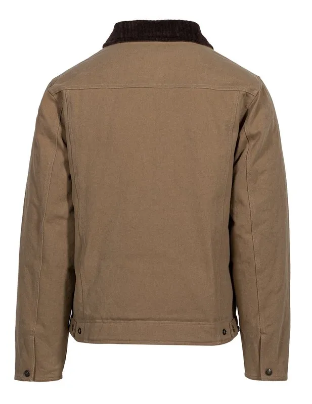 SCHOTT  NYC. UNION CANVAS DOWN FILLED  JACKET Men’s -KHAKI