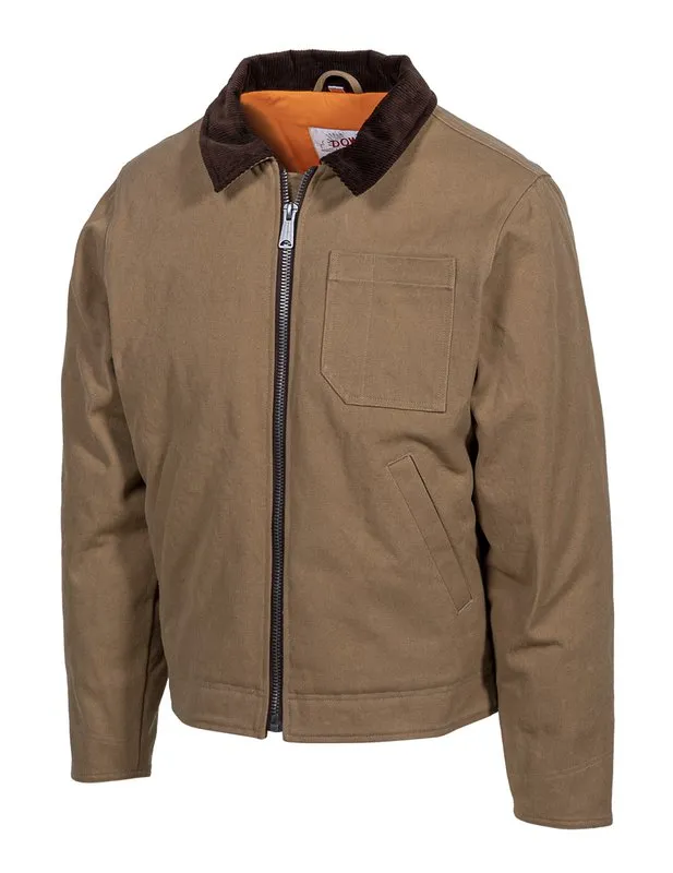 SCHOTT  NYC. UNION CANVAS DOWN FILLED  JACKET Men’s -KHAKI