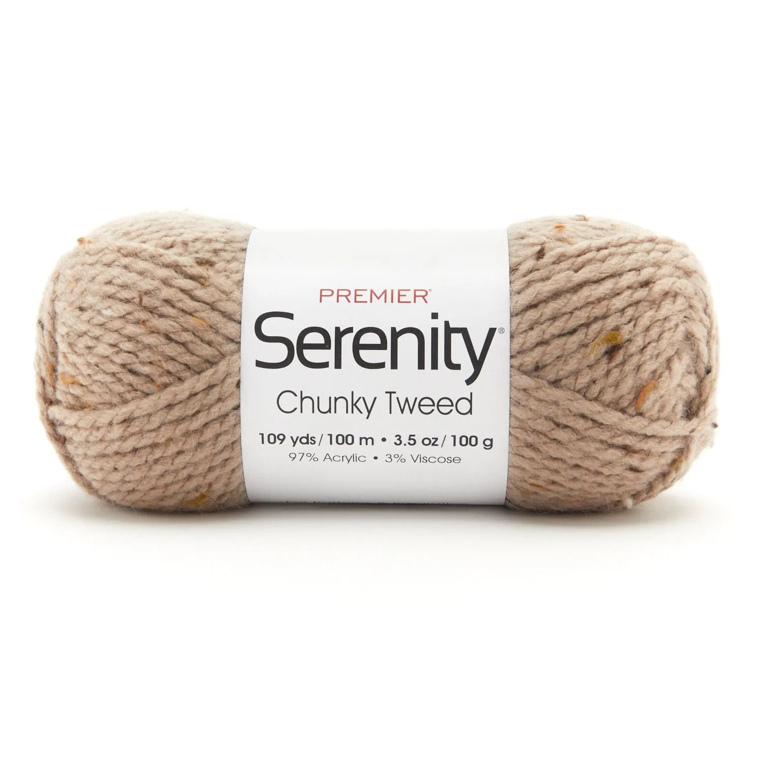 Serenity® Chunky Tweeds