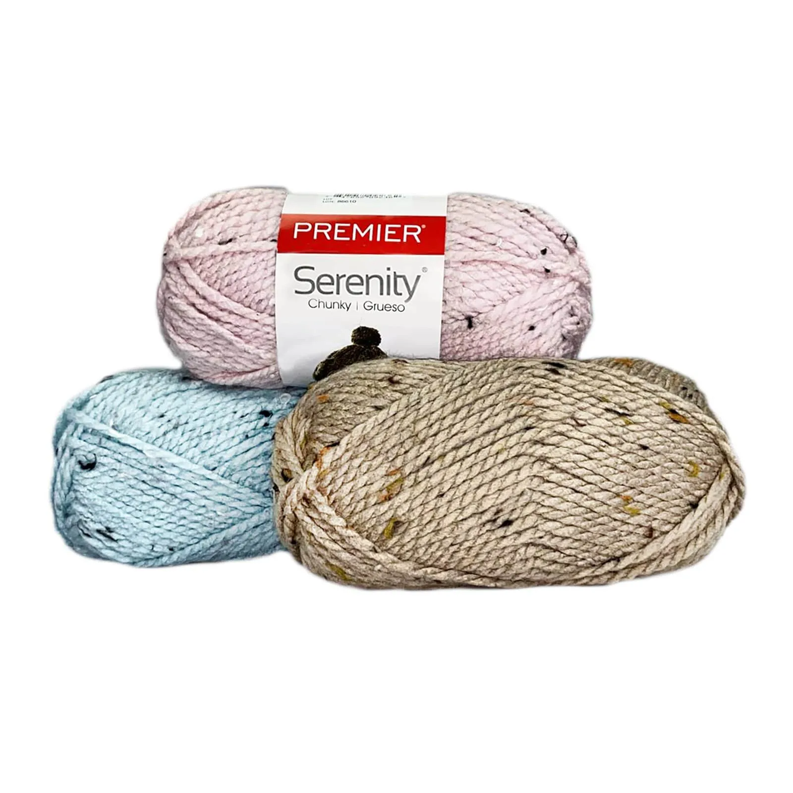 Serenity® Chunky Tweeds