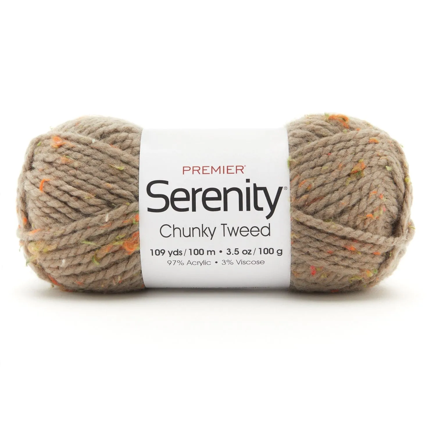 Serenity® Chunky Tweeds