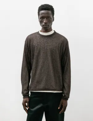 Shag LS Sweater Licorice