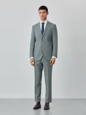 Slim fit Melange Business Suit