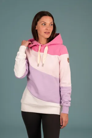 Solo Colorblock Hoodie Orchid Mix