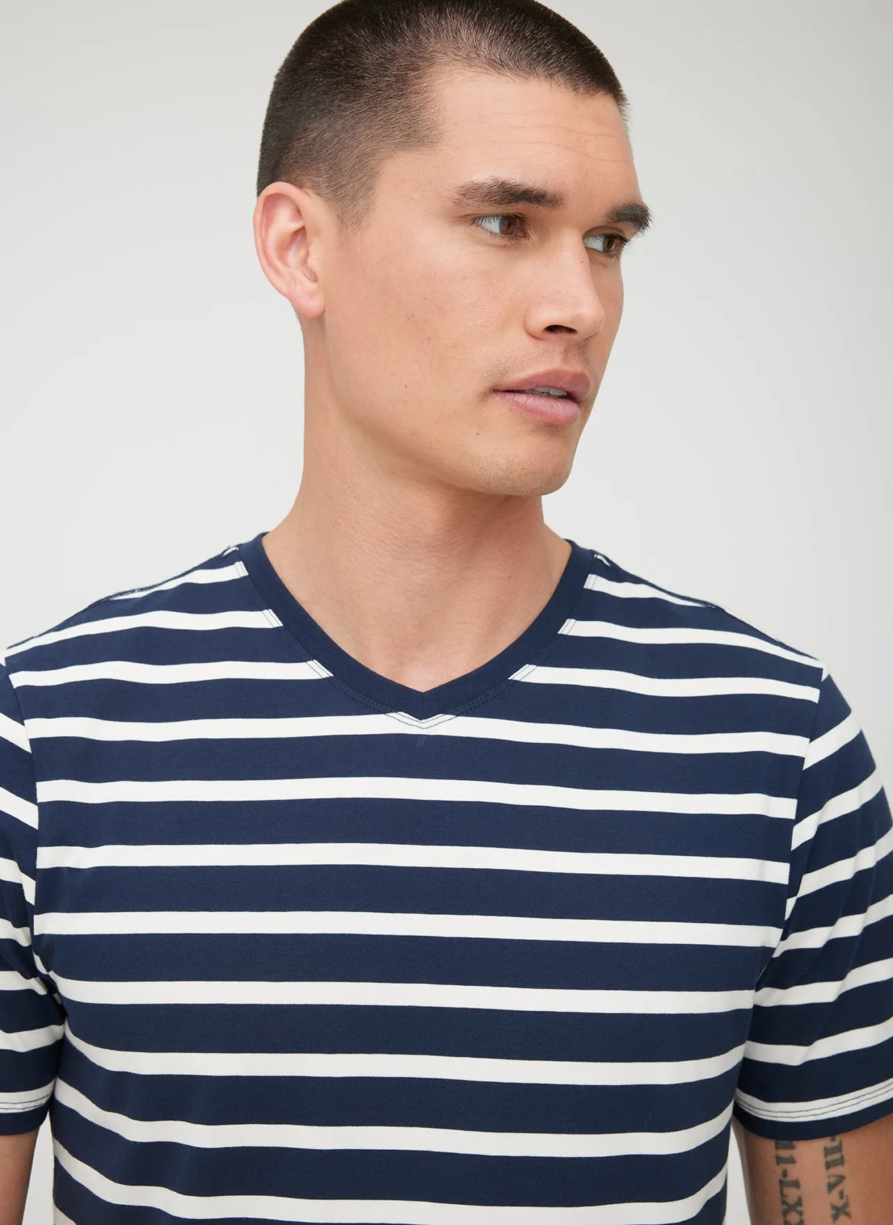 Stanton Short Sleeve V-Neck Tee