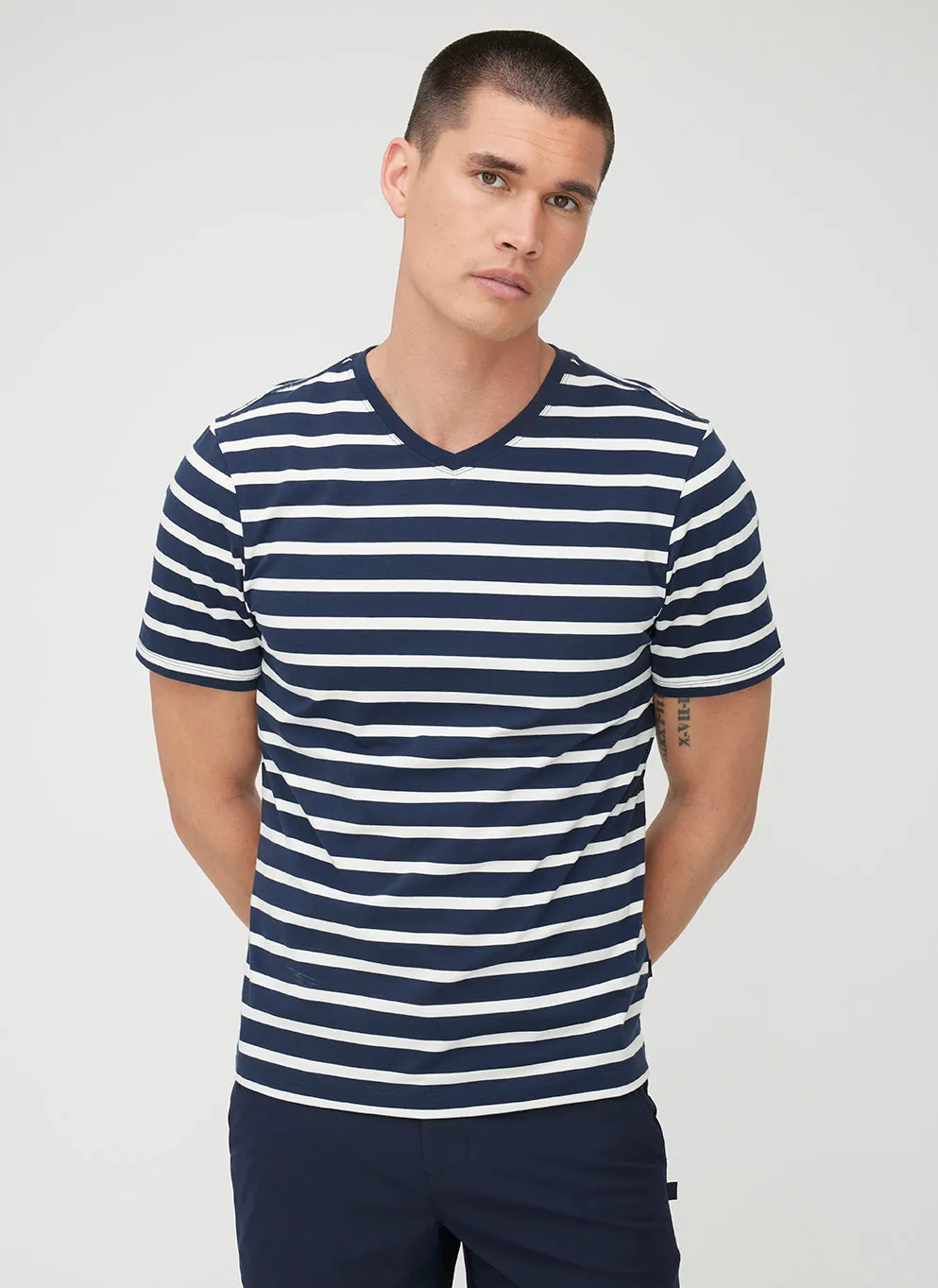 Stanton Short Sleeve V-Neck Tee