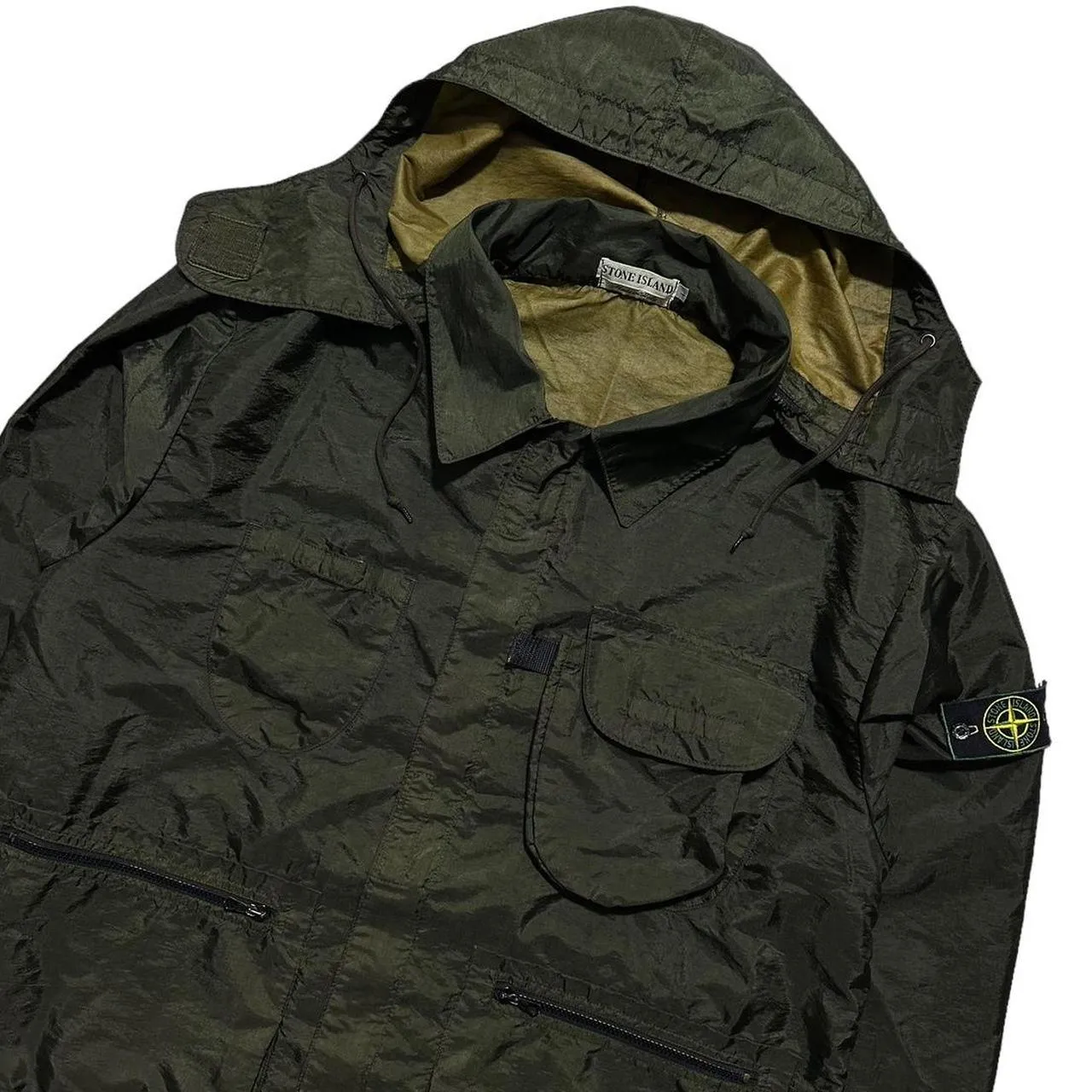 Stone Island 1995 Formula Steel Mutlipocket Jacket