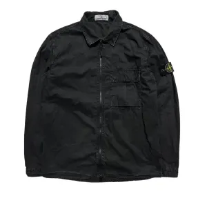 Stone Island Black Overshirt