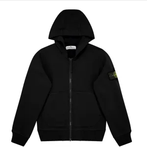 Stone Island Junior Full Zipped Hoodie