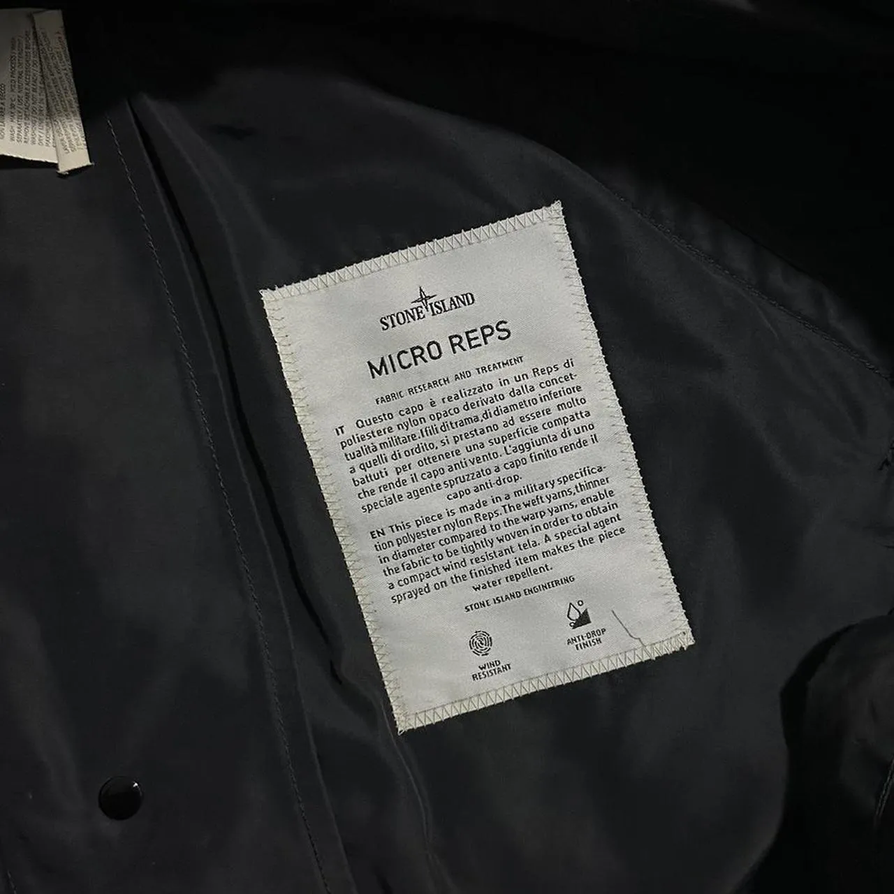 Stone Island Micro Reps Jacket