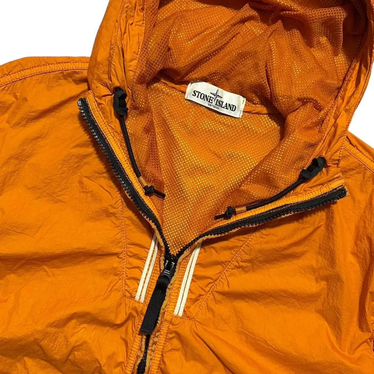 Stone Island Orange Membrana-TC Jacket