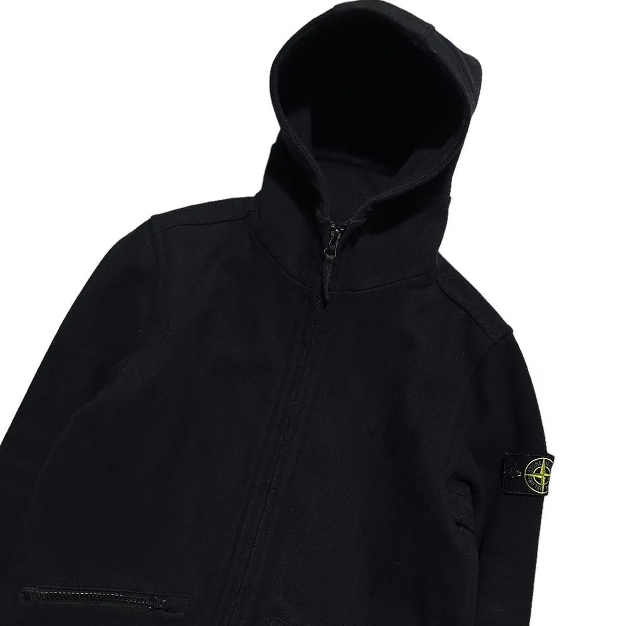 Stone Island Panno Speciale Wool Trench Jacket