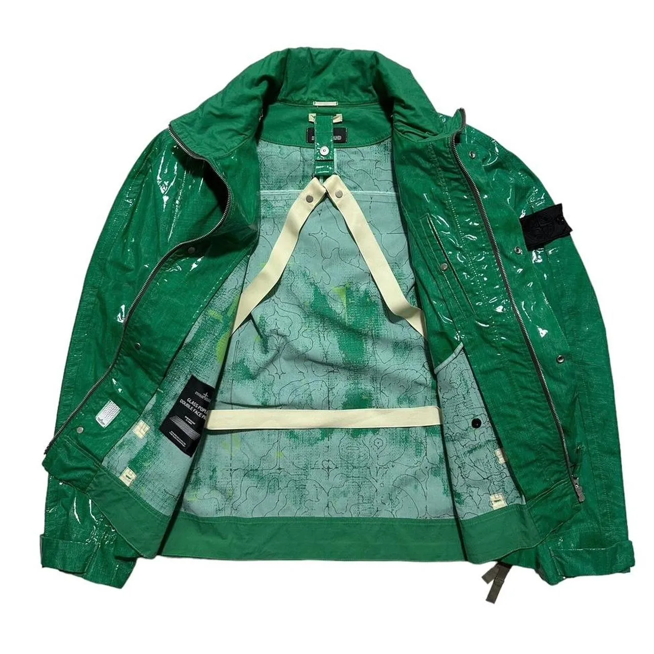 Stone Island Shadow Project Glass Poplin Jacket