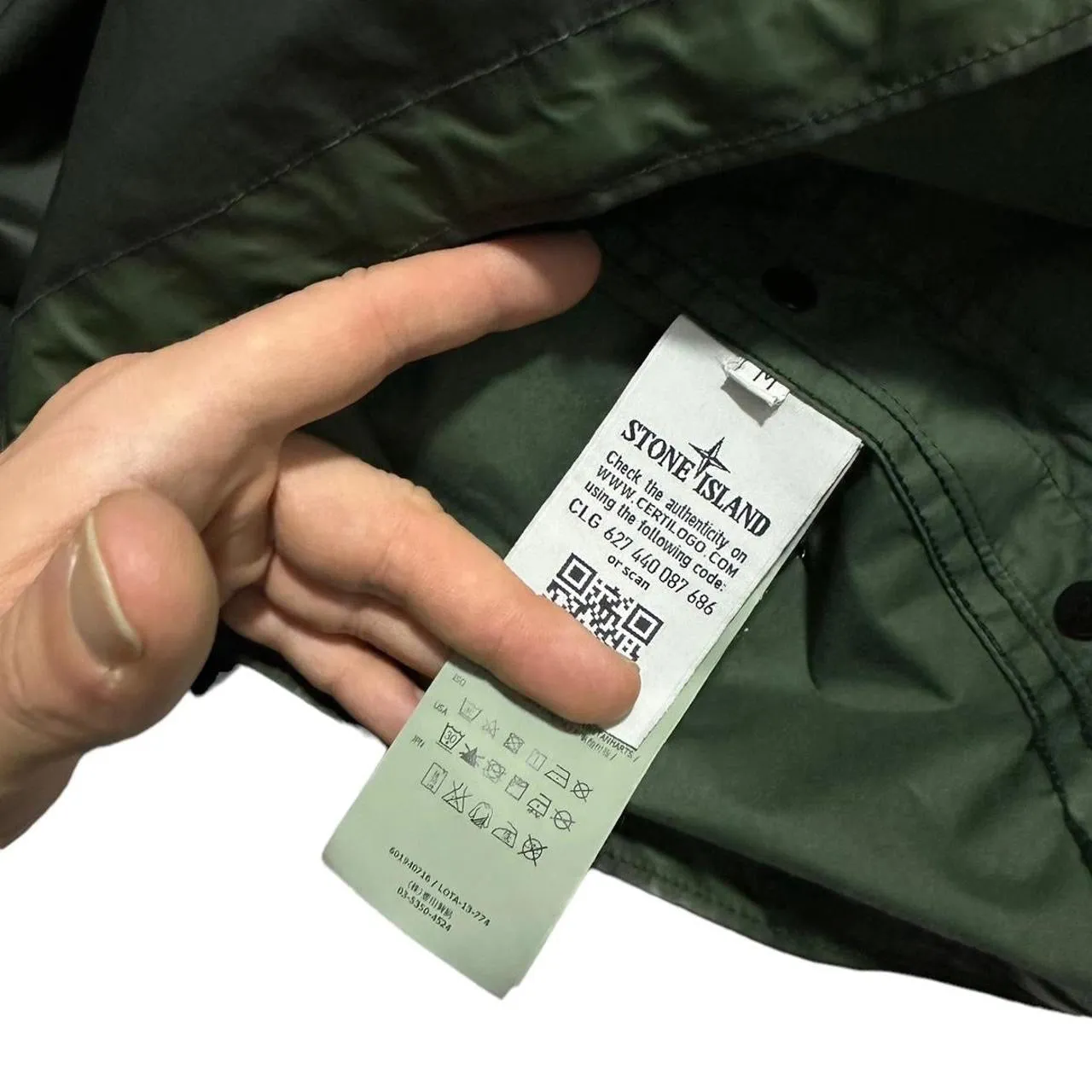 Stone Island Shadow Project Musolla Gommata Jacket