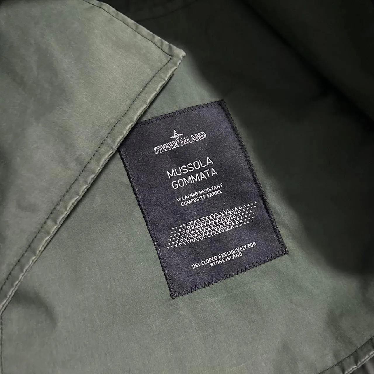 Stone Island Shadow Project Musolla Gommata Jacket