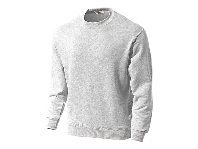 Super Heavy Cotton Pullover Sweatshirt