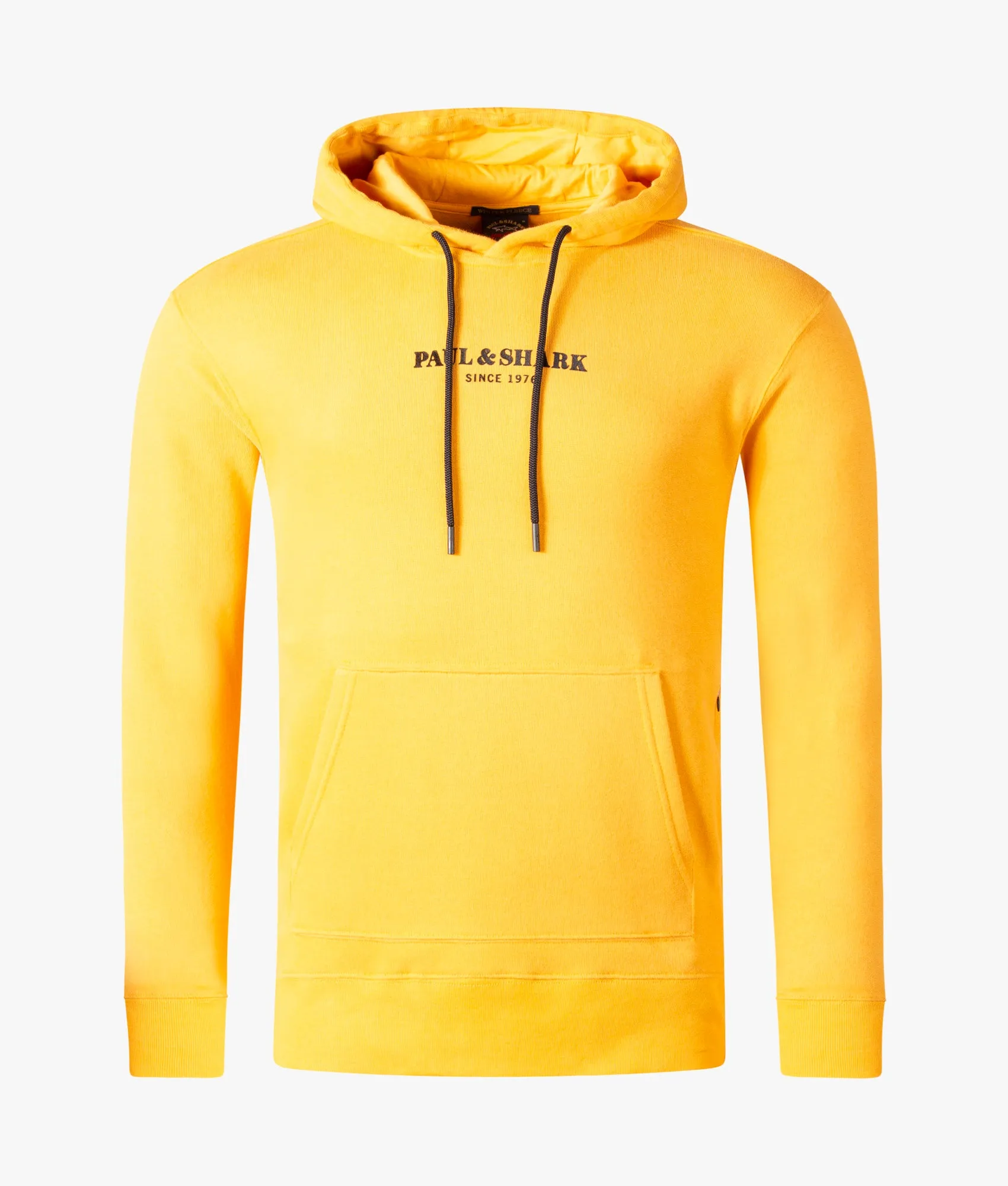 Text Logo Overhead Hoodie