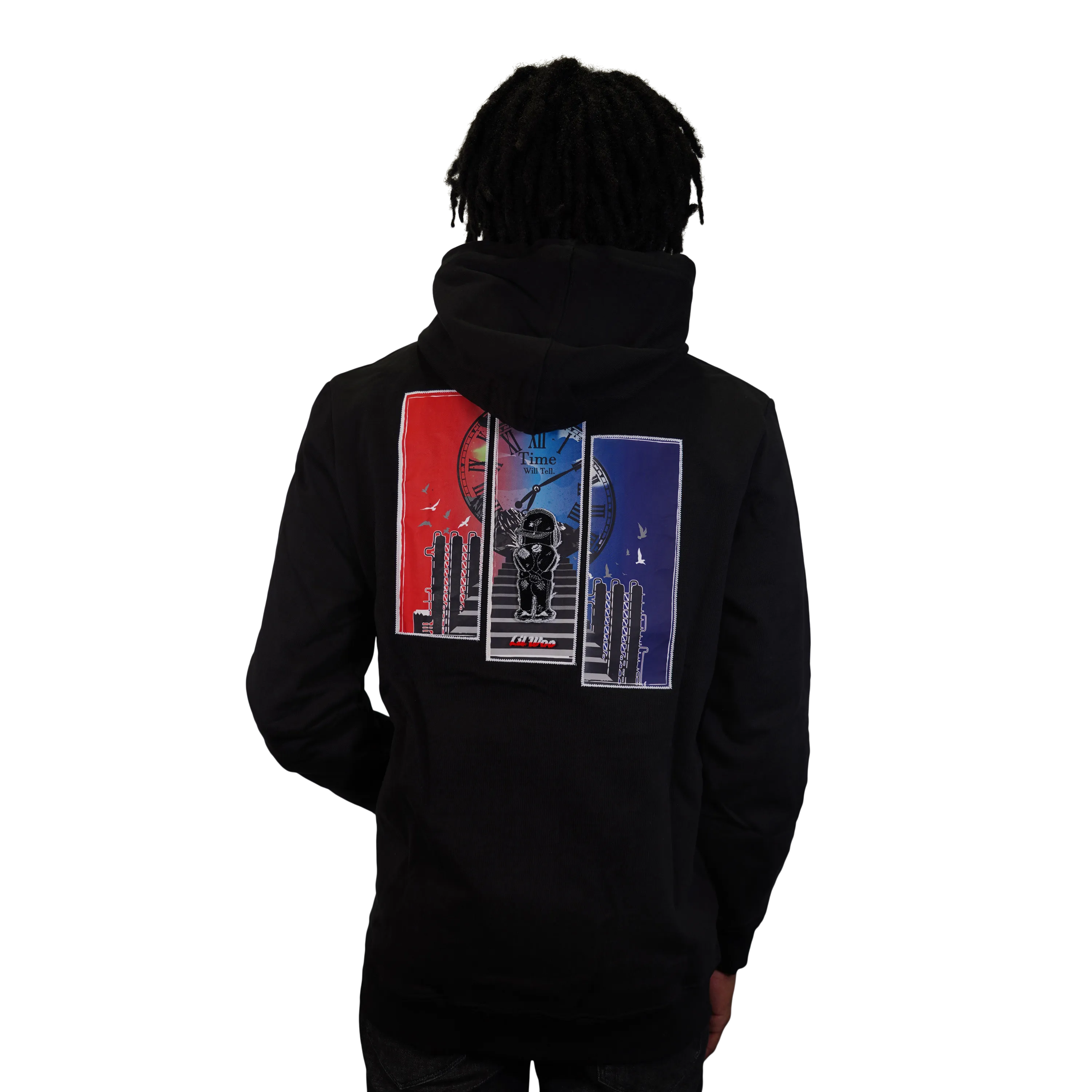 Time Will Tell Zip Up Hoodie