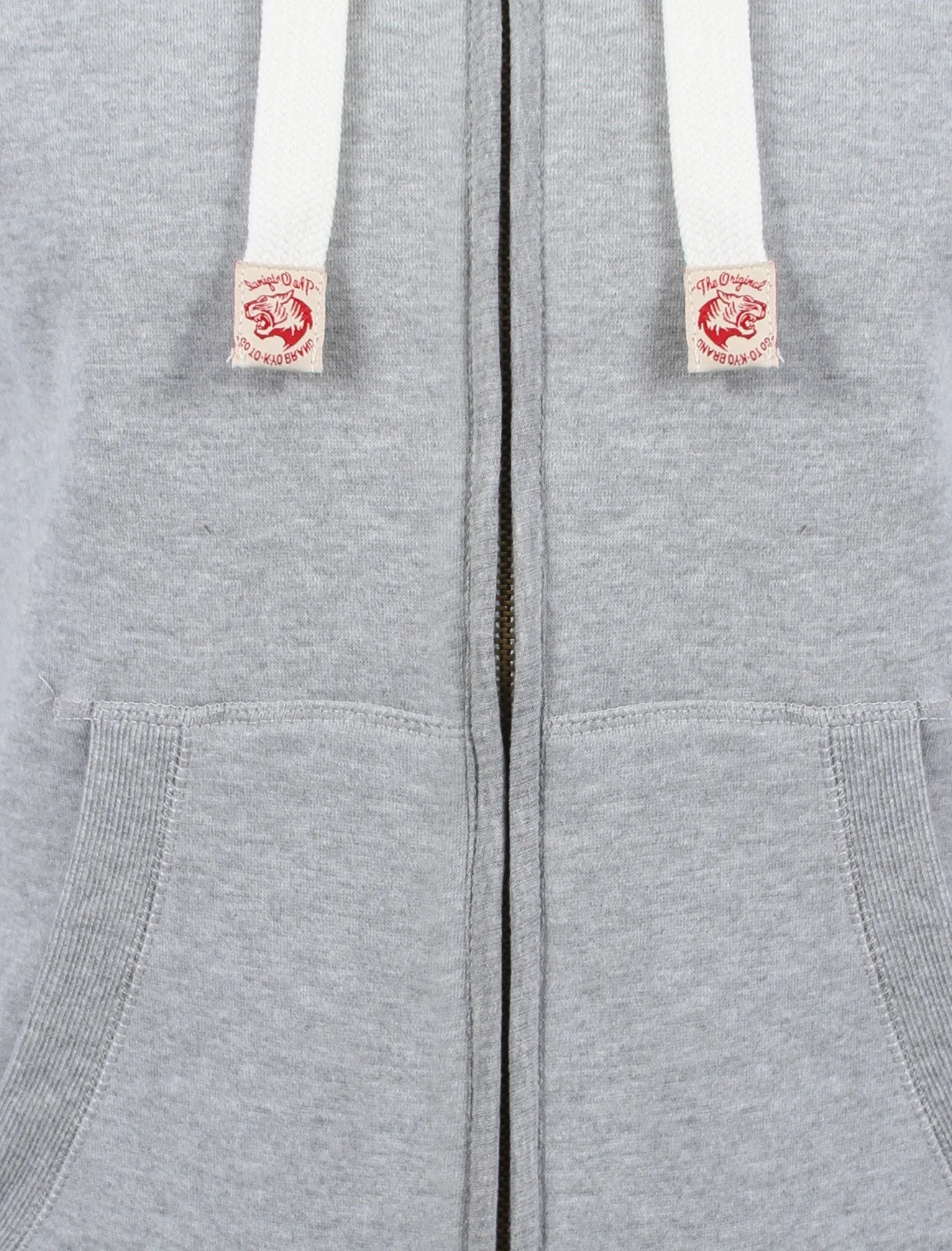 Tokyo Laundry Nowood River grey borg lined hoodie