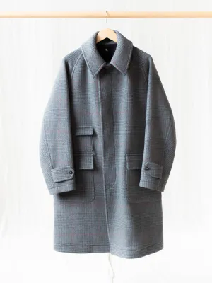 Traveller Coat - Gray Plaid