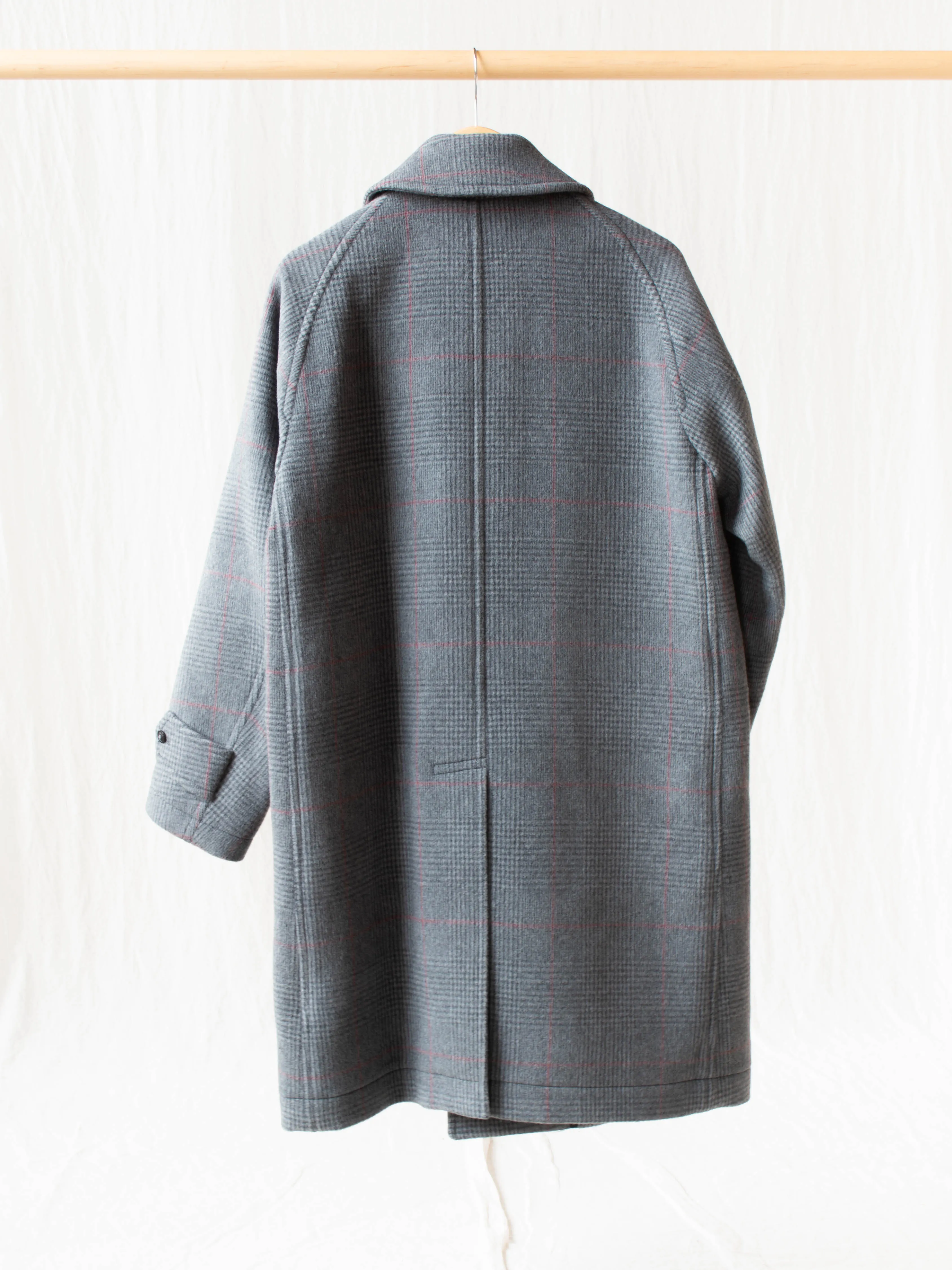 Traveller Coat - Gray Plaid