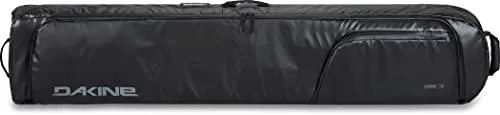 USED Dakine Low Roller Snowboard Bag Coated Black 157cm