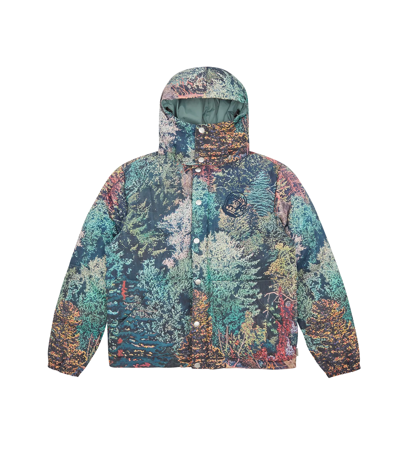 WILDERNESS DOWN FILLED HOODED JACKET