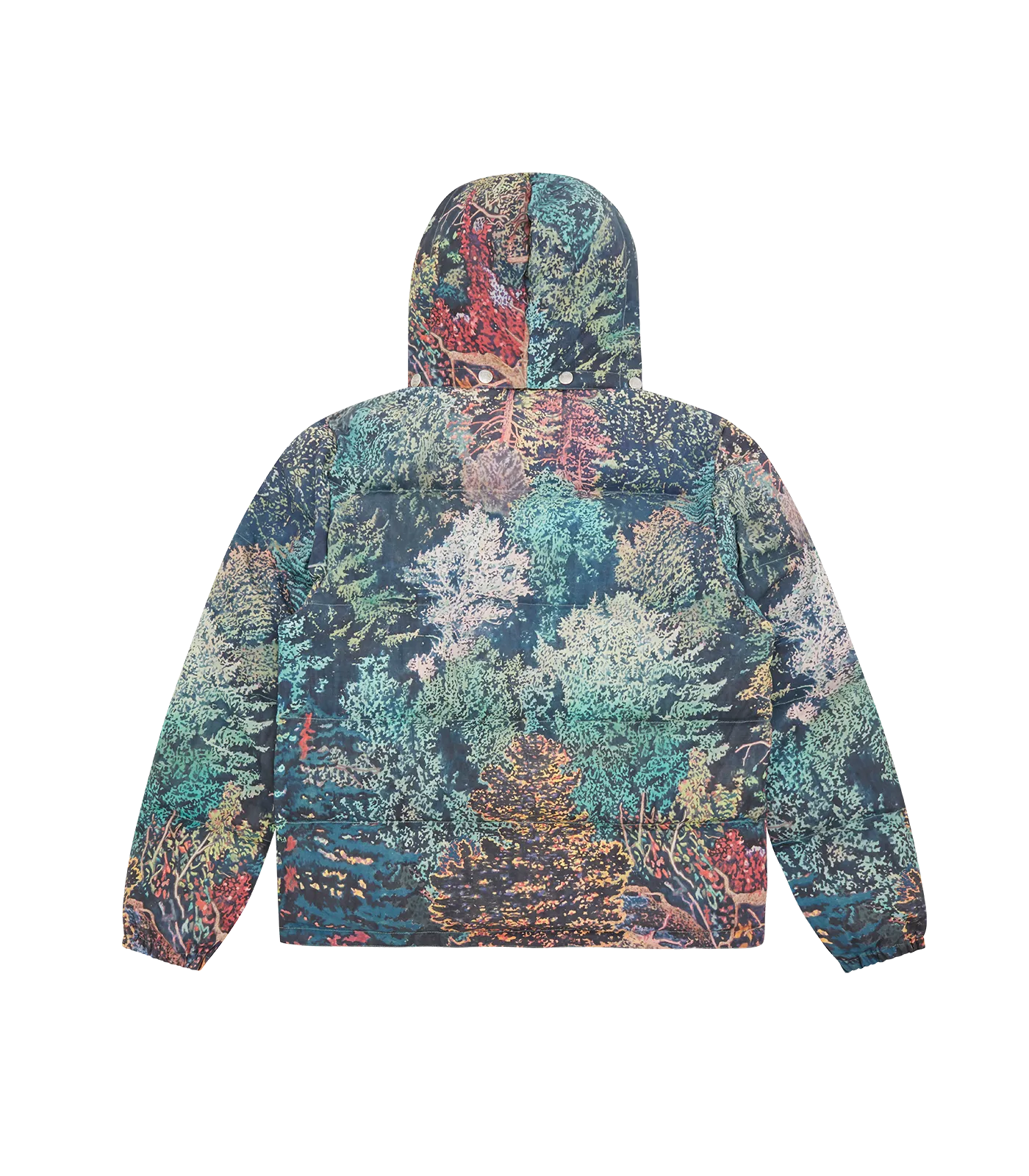 WILDERNESS DOWN FILLED HOODED JACKET