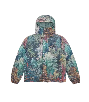 WILDERNESS DOWN FILLED HOODED JACKET