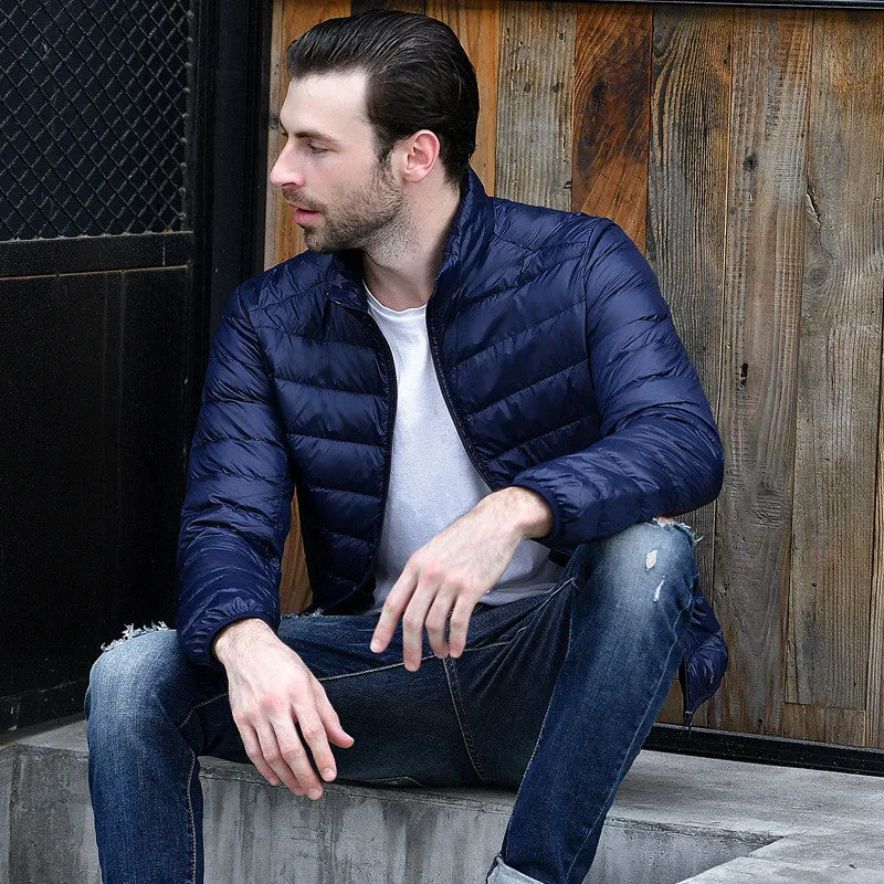 Winter down Casual Men's Duck Down Jackets