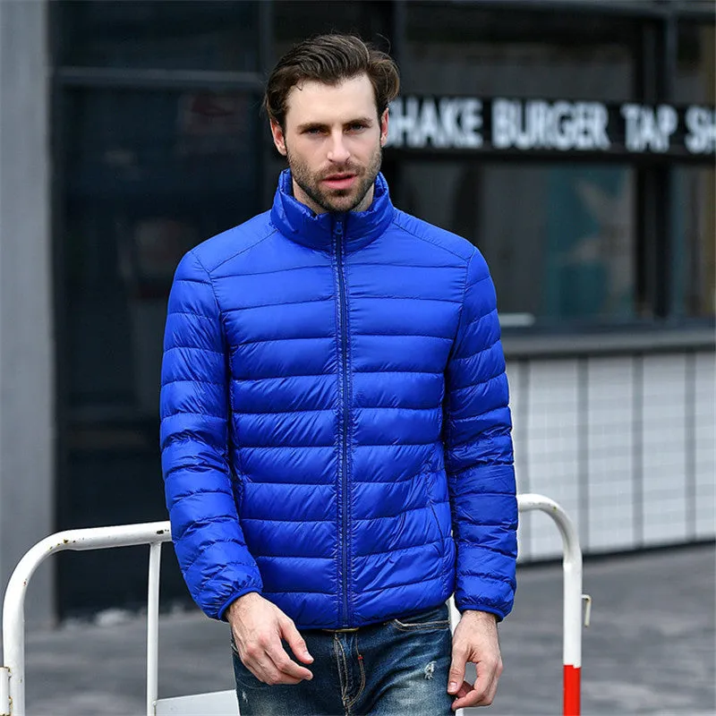 Winter down Casual Men's Duck Down Jackets