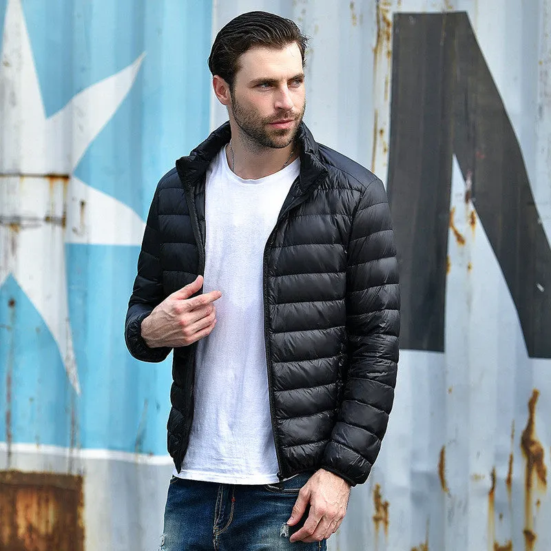 Winter down Casual Men's Duck Down Jackets